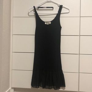 black dress